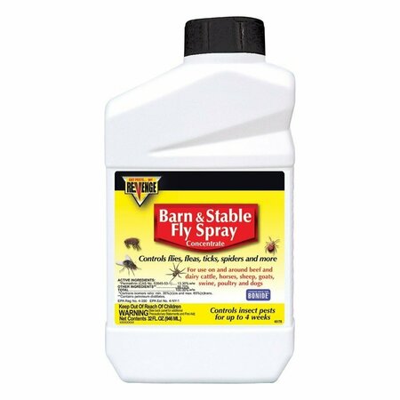 BONIDE PRODUCTS Revenge Barn & Stable Fly Spray Concentrate 46178